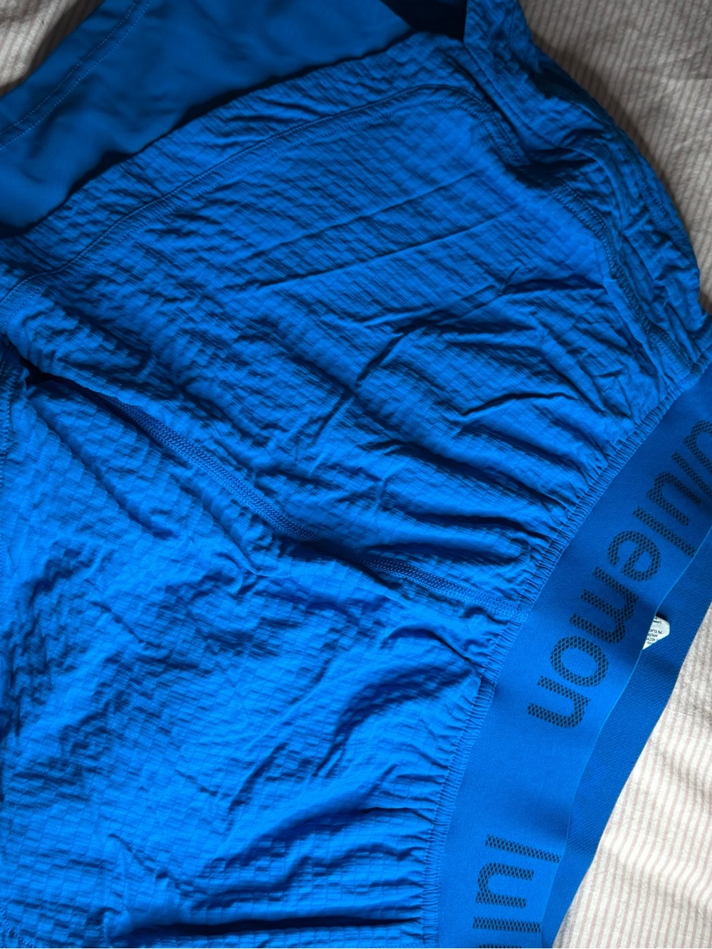 lululemon athletica women’s Electric Blue Athletic Shorts